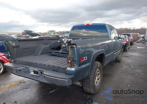 2007 Chevrolet Silverado 1500 Classic Lt1 z USA, uszkodzony, nr VIN 1GCEK19Z77E145959